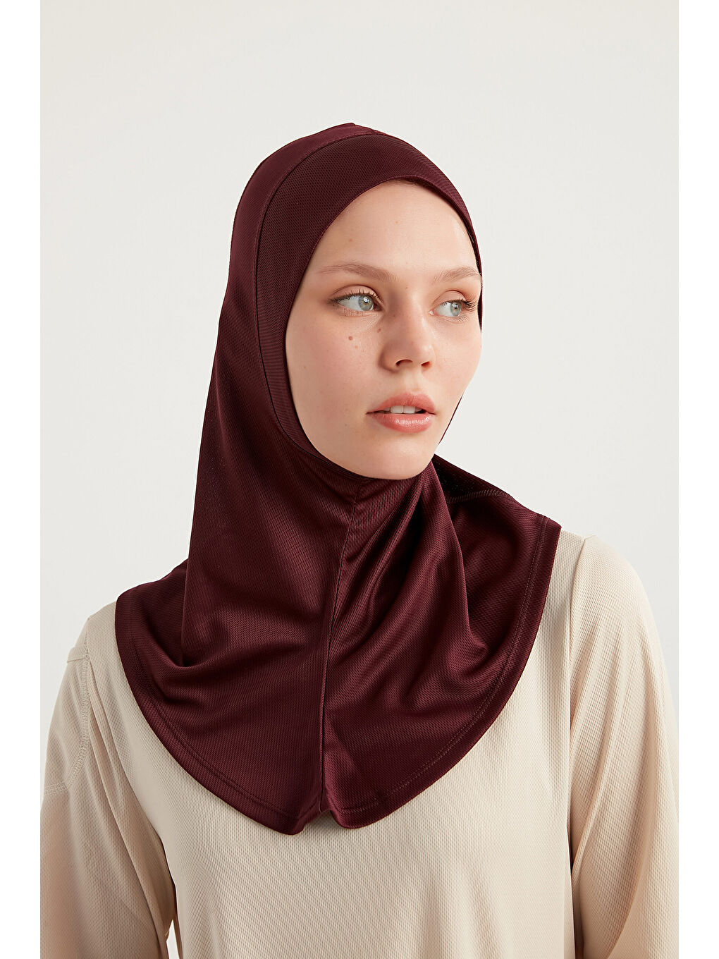 Remsa Hıjab Spor Bone 625457 Bordo - 4