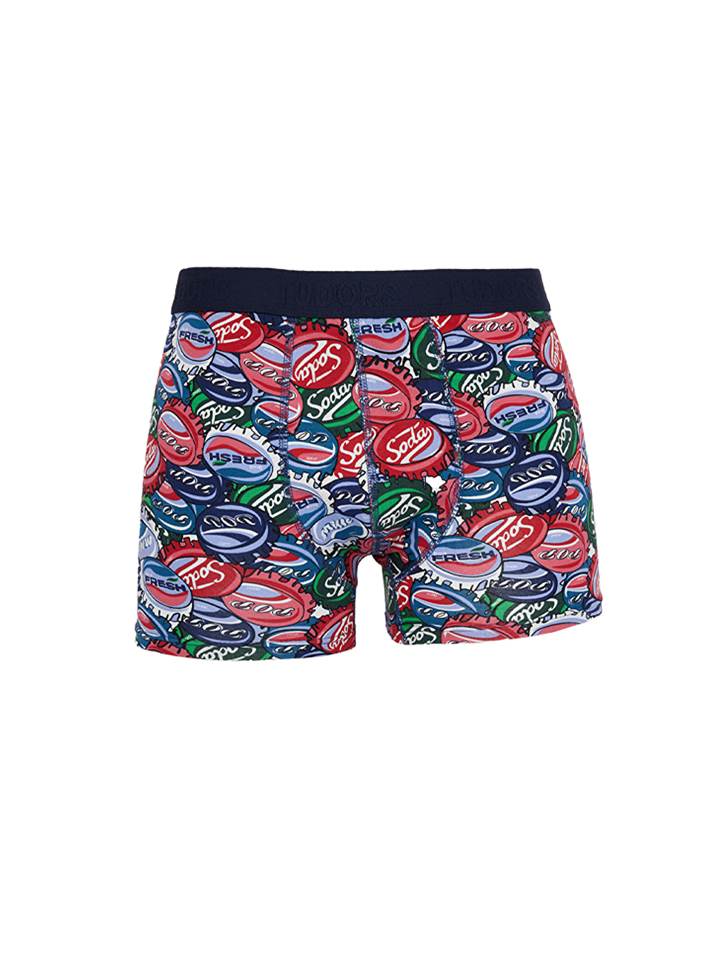 Sarı Erkek 10'Lu Elastanlı Pamuklu Esnek Kumaş Premium Seri Boxer-10