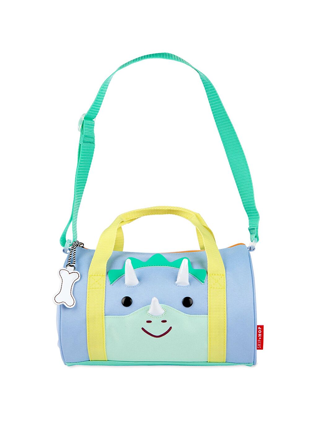 Karışık Duff Silindir Çanta Dino-2