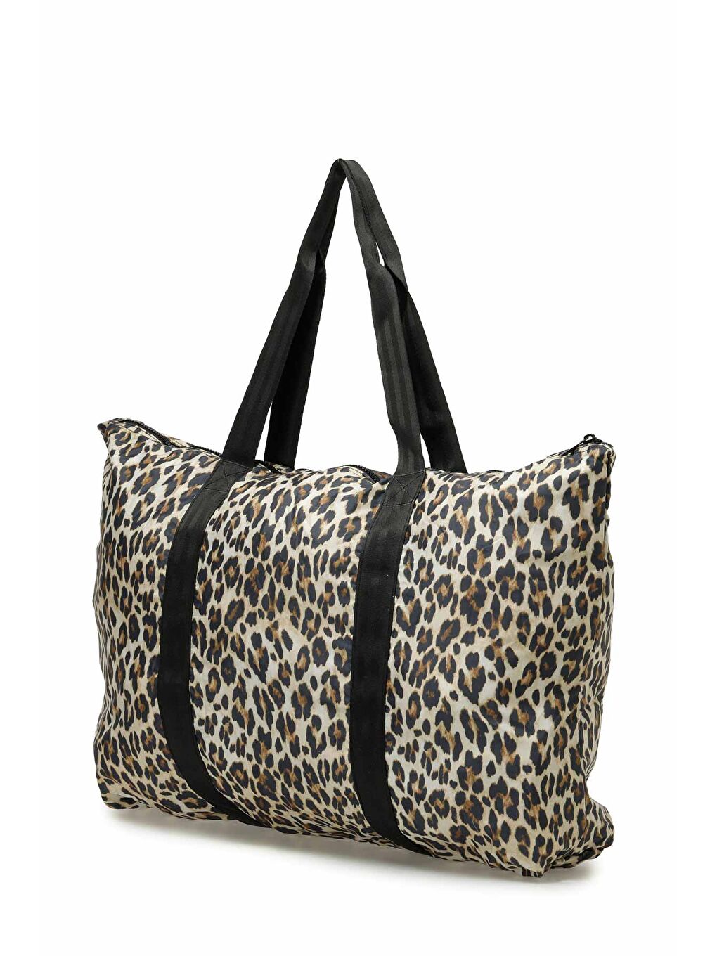 Kahverengi FOLDAWAY BAG 5PR KAHVE MULTI Kadın Omuz Çantası-1