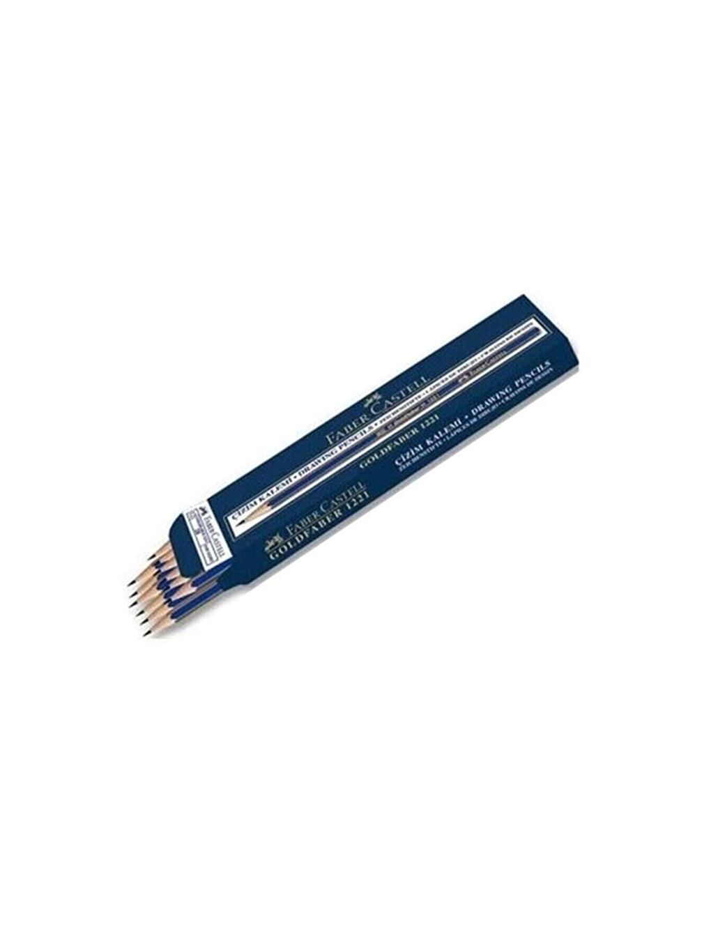 Goldfaber 1221 Dereceli Kurşun Kalem 3B - (12 Adet )-1