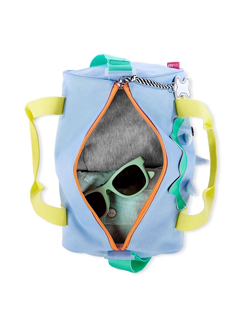 Karışık Duff Silindir Çanta Dino-3