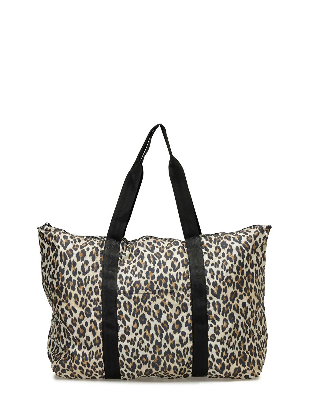 Kahverengi FOLDAWAY BAG 5PR KAHVE MULTI Kadın Omuz Çantası-2