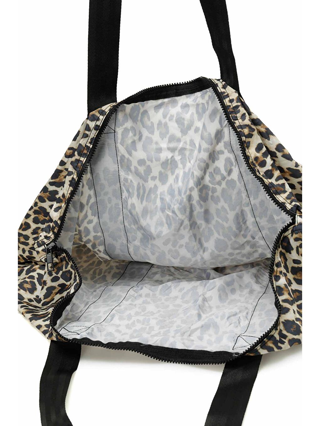 Kahverengi FOLDAWAY BAG 5PR KAHVE MULTI Kadın Omuz Çantası-3