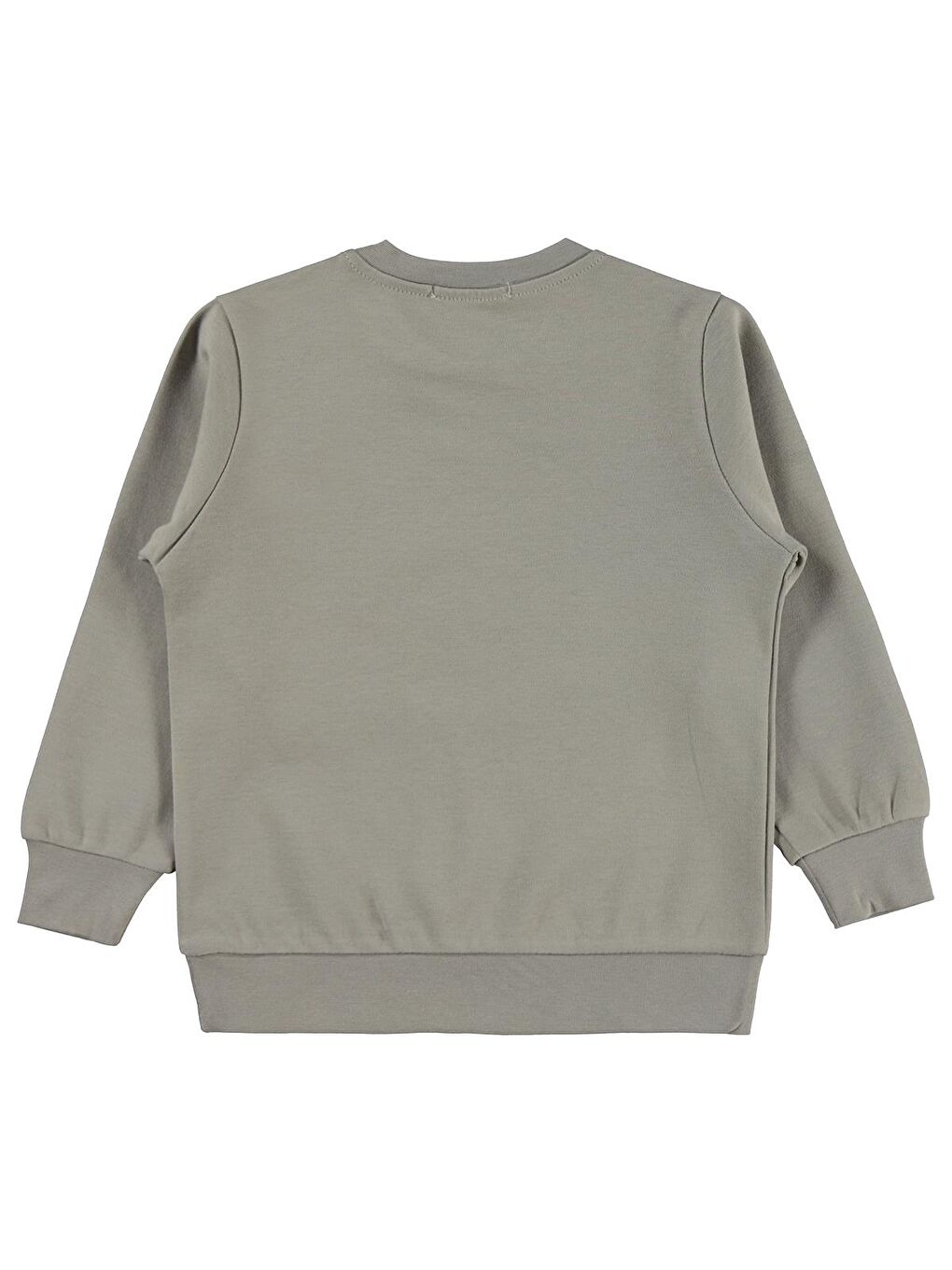 Boys Cool Baskılı 2-5 Yaş Sweatshirt - Gri 4-5 Yaş-1