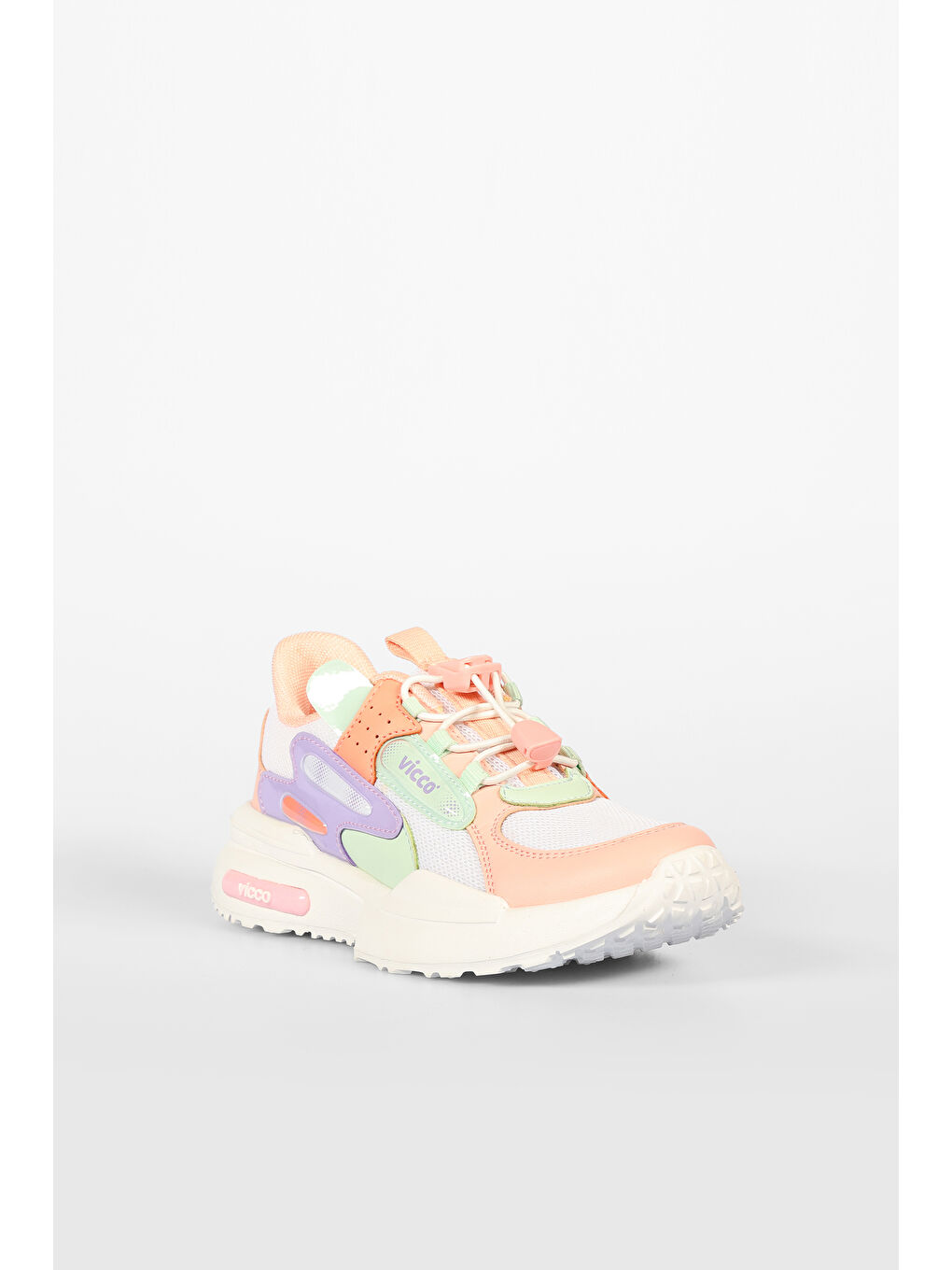 Pembe Cecelia Basic Kız Genç Pudra Spor Ayakkabı-2