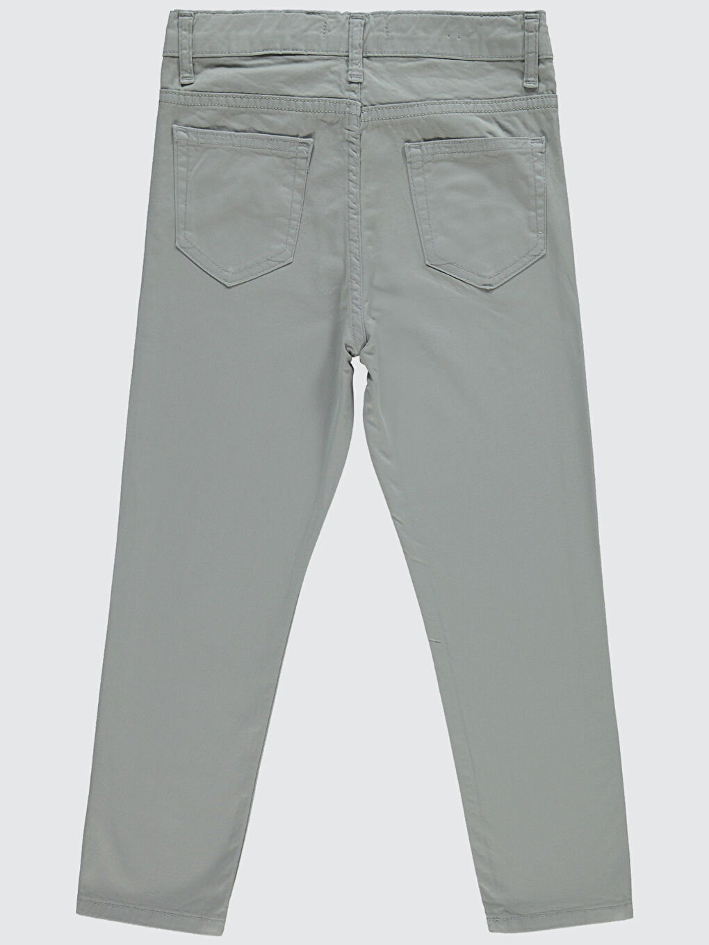 Boys Erkek Çocuk Pantolon 10-13 Yaş Gri-1