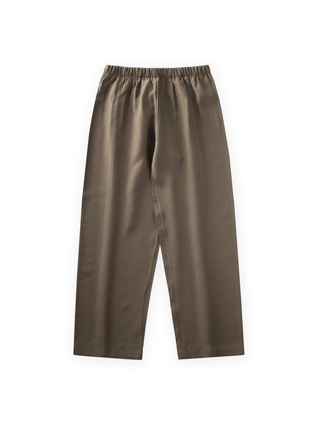 Mevsimlik Modal Pantolon 8-12 Yaş Haki Yeşil