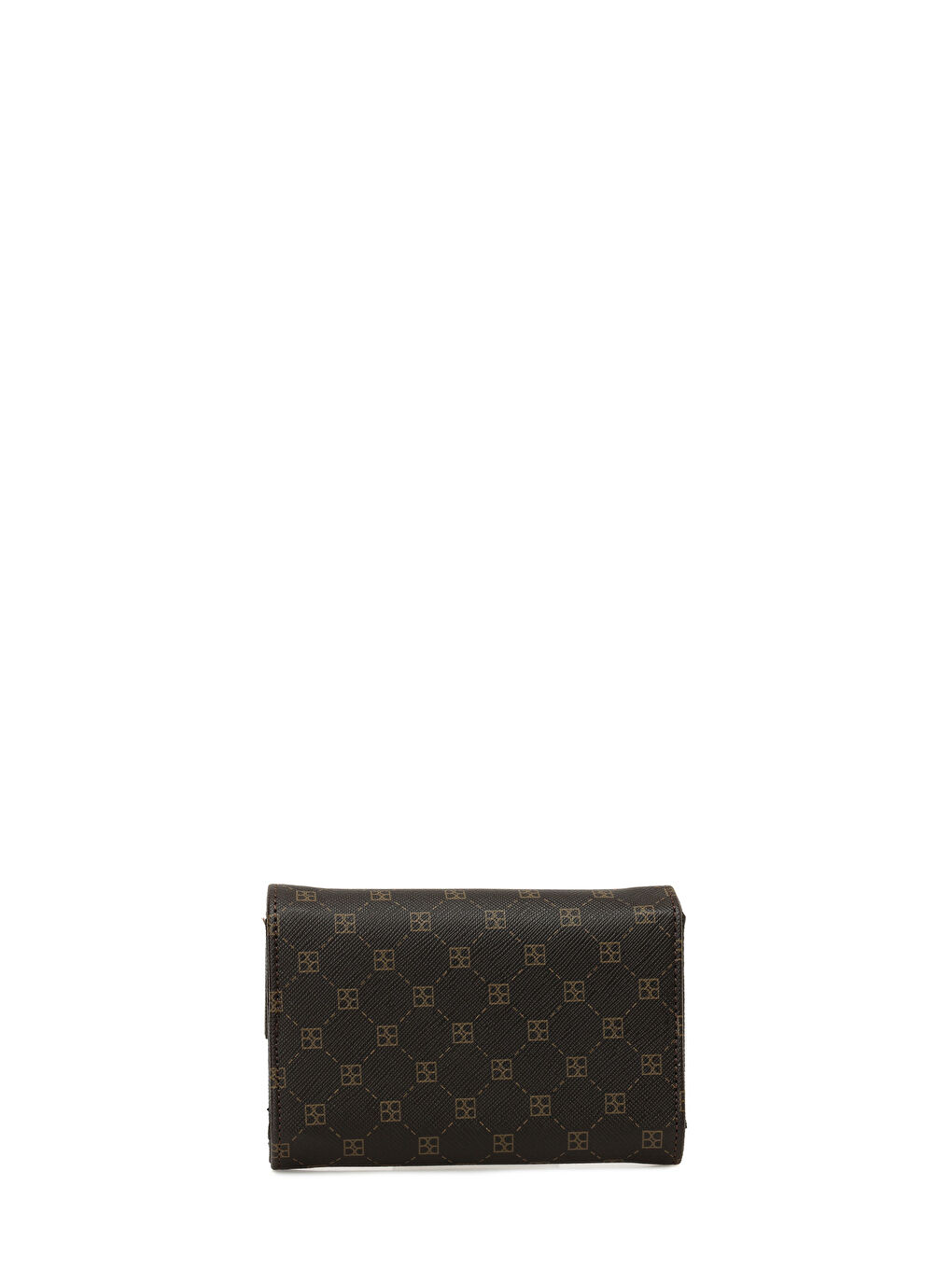 MID MONOGRAM KAPAK 5PR Kahverengi Kadın Cüzdan-2