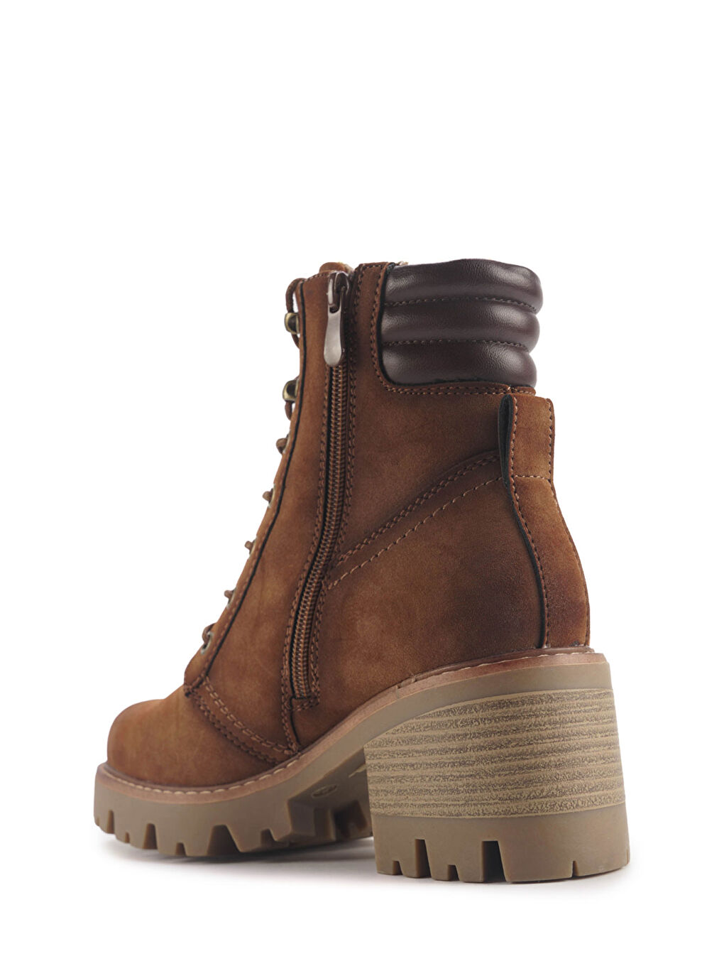 Kahverengi 324651.Z 4PR Taba Kadın Topuklu Bot-2