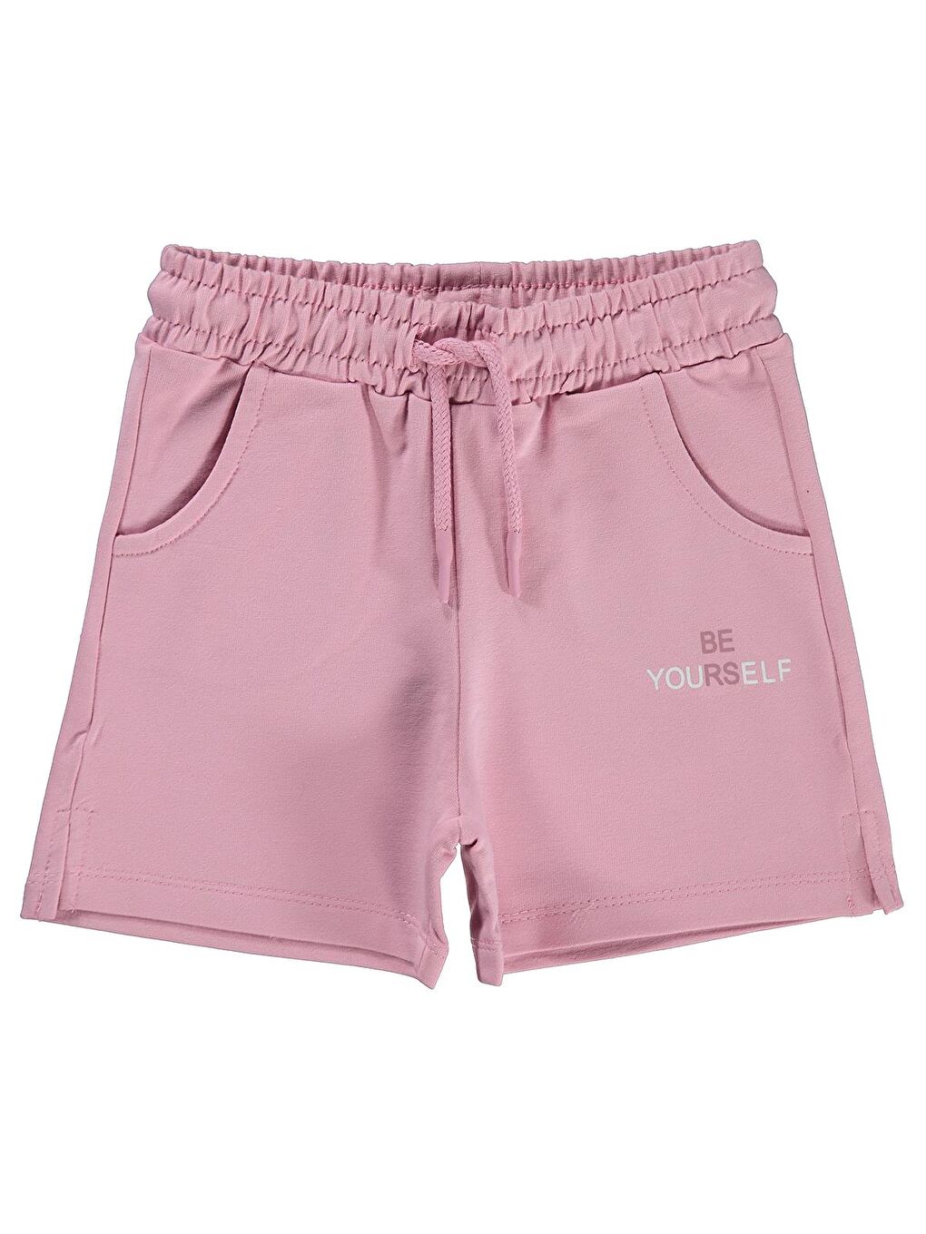 Girls 2-5 Yaş Şort - Pembe