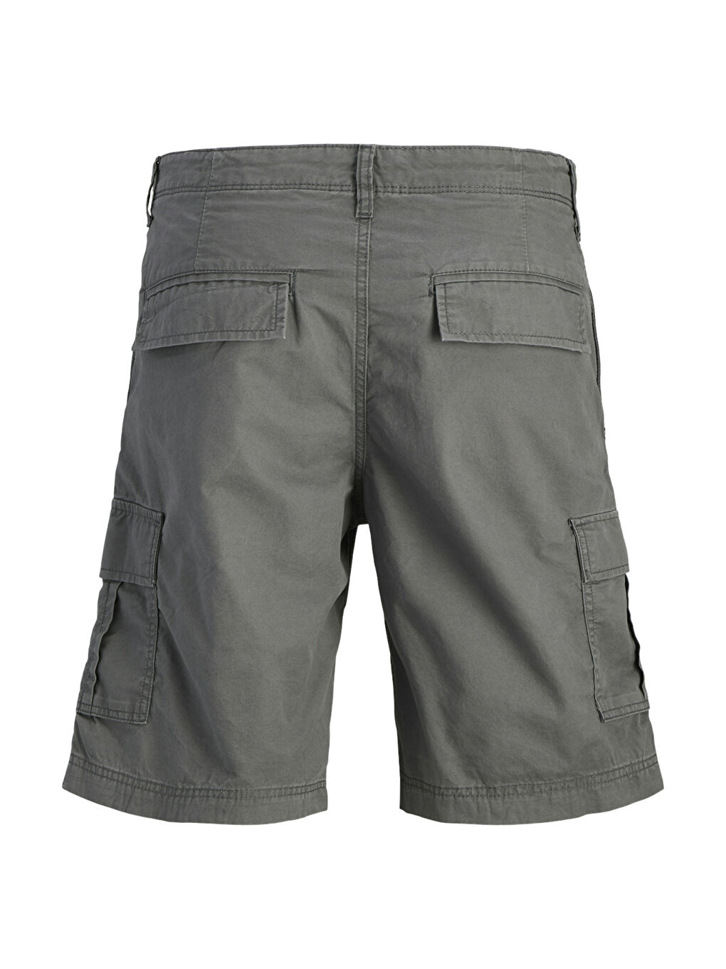 Gri Pants Studio Jpstcole Pamuklu Relaxed Fit Kargo Short 12274389-1