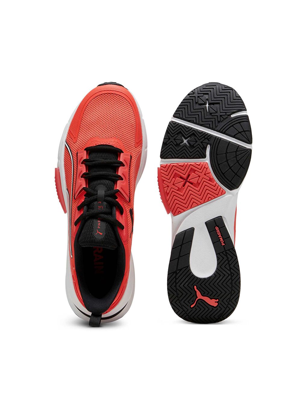 Beyaz PWRFrame TR 3 Erkek Antrenman Ayakkabısı-4