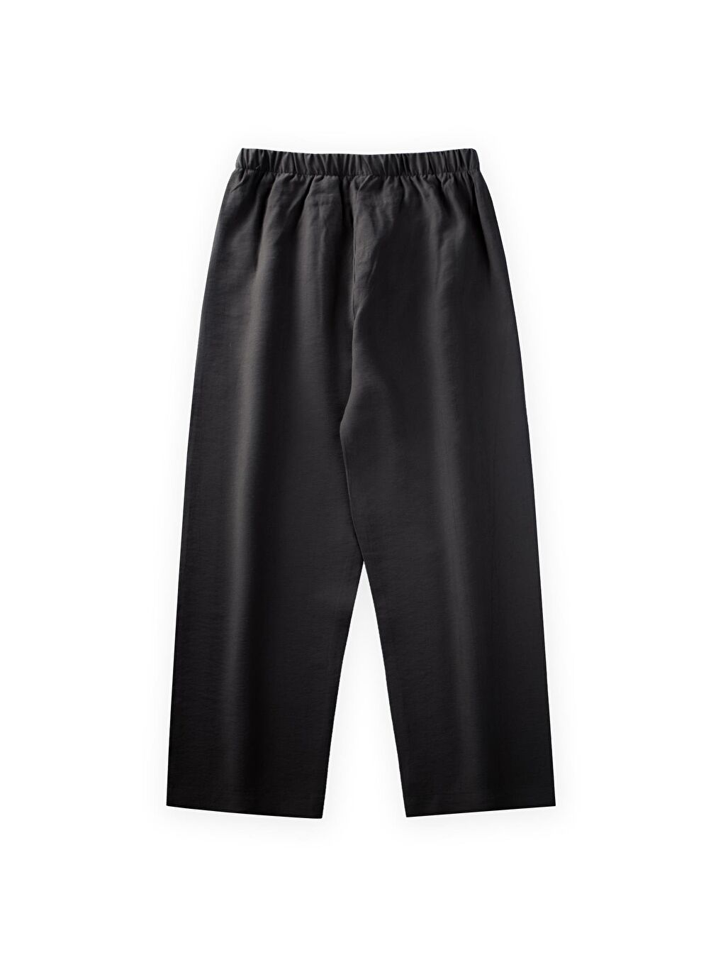 Mevsimlik Modal Pantolon 8-12 Yaş Siyah-1