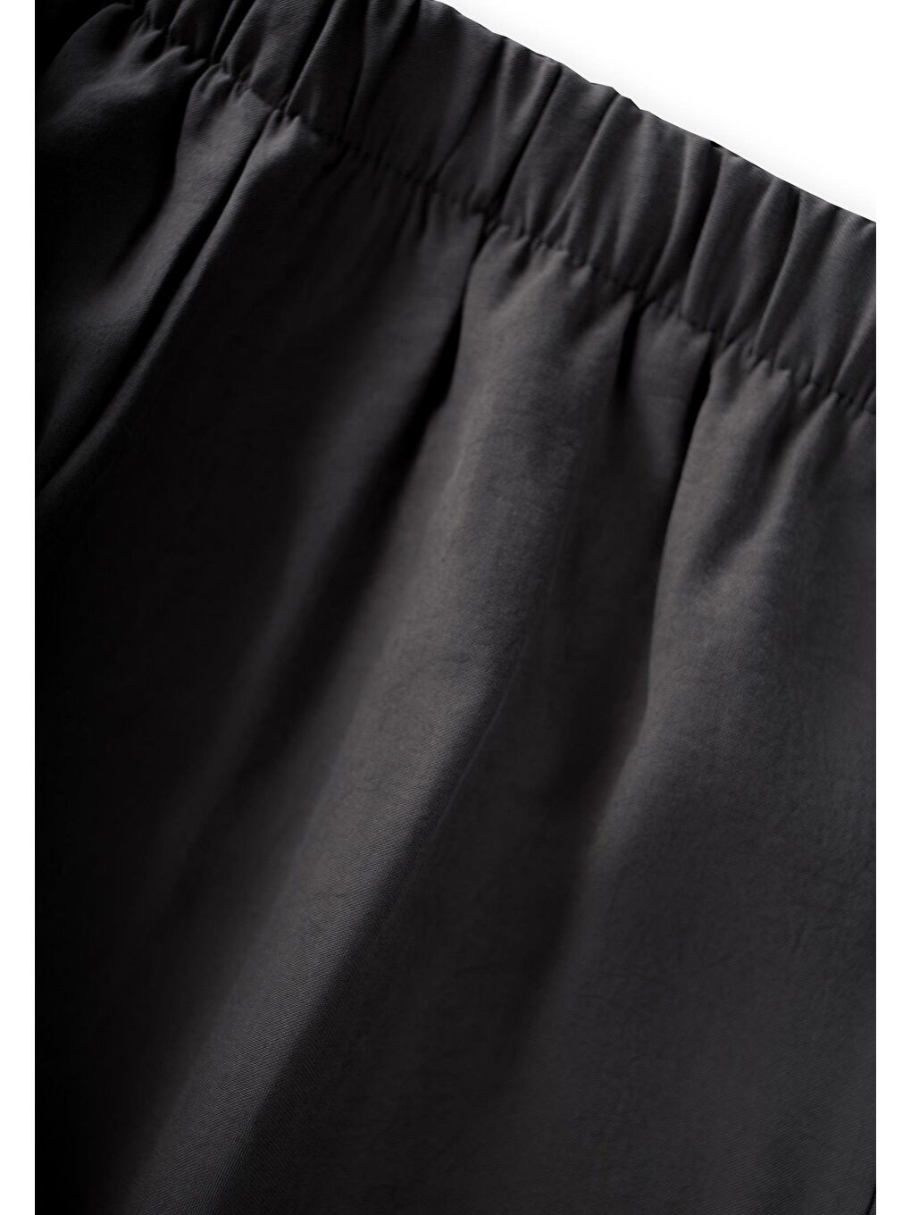 Mevsimlik Modal Pantolon 8-12 Yaş Siyah-2