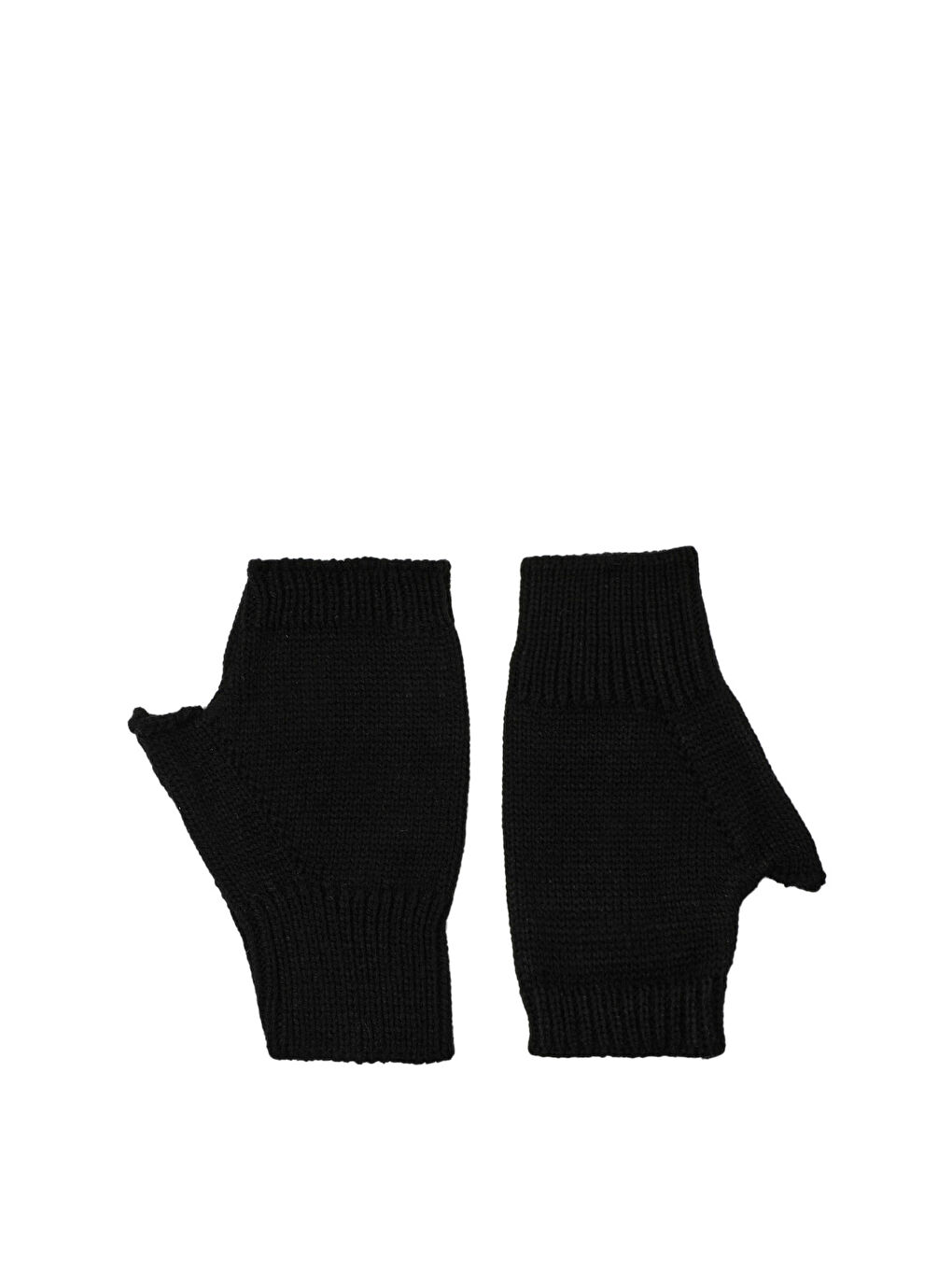 TEEN TRIKO ELD W 5PR Siyah Kadın Eldiven