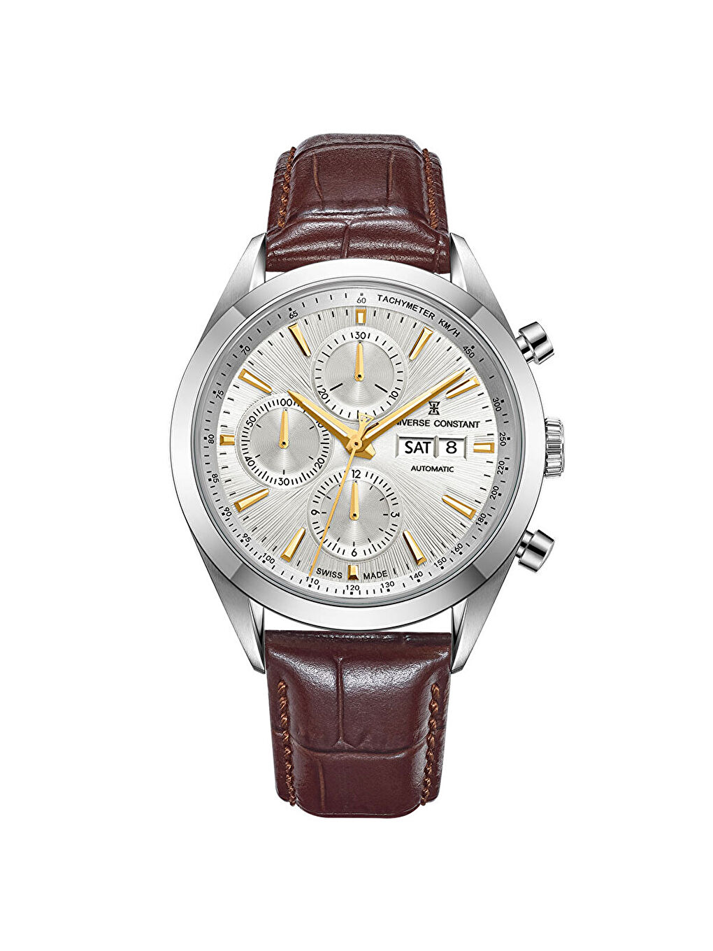 Kahverengi UC8650 Erkek Kol Saati