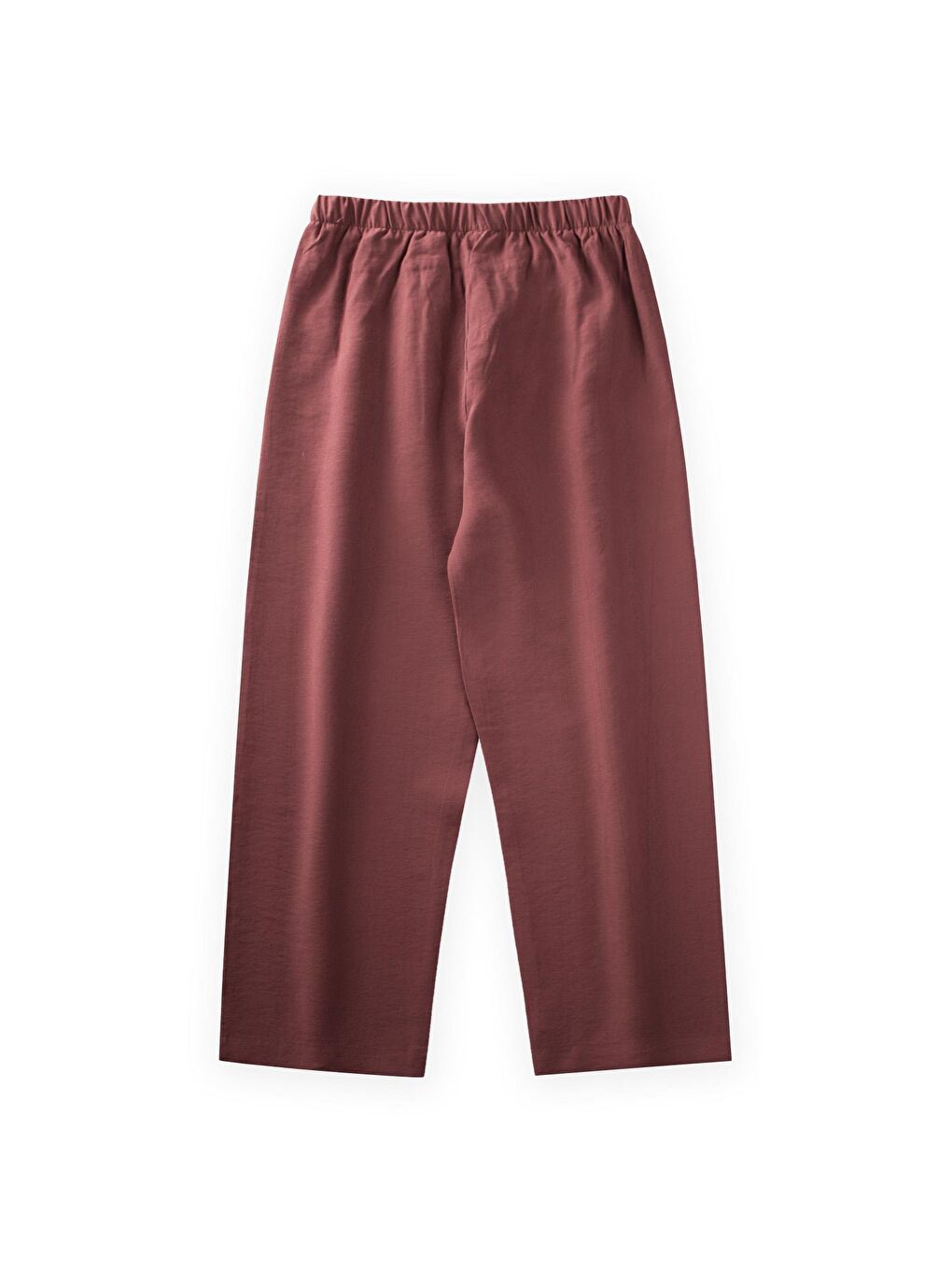 Mevsimlik Modal Pantolon 8-12 Yaş Bordo-1