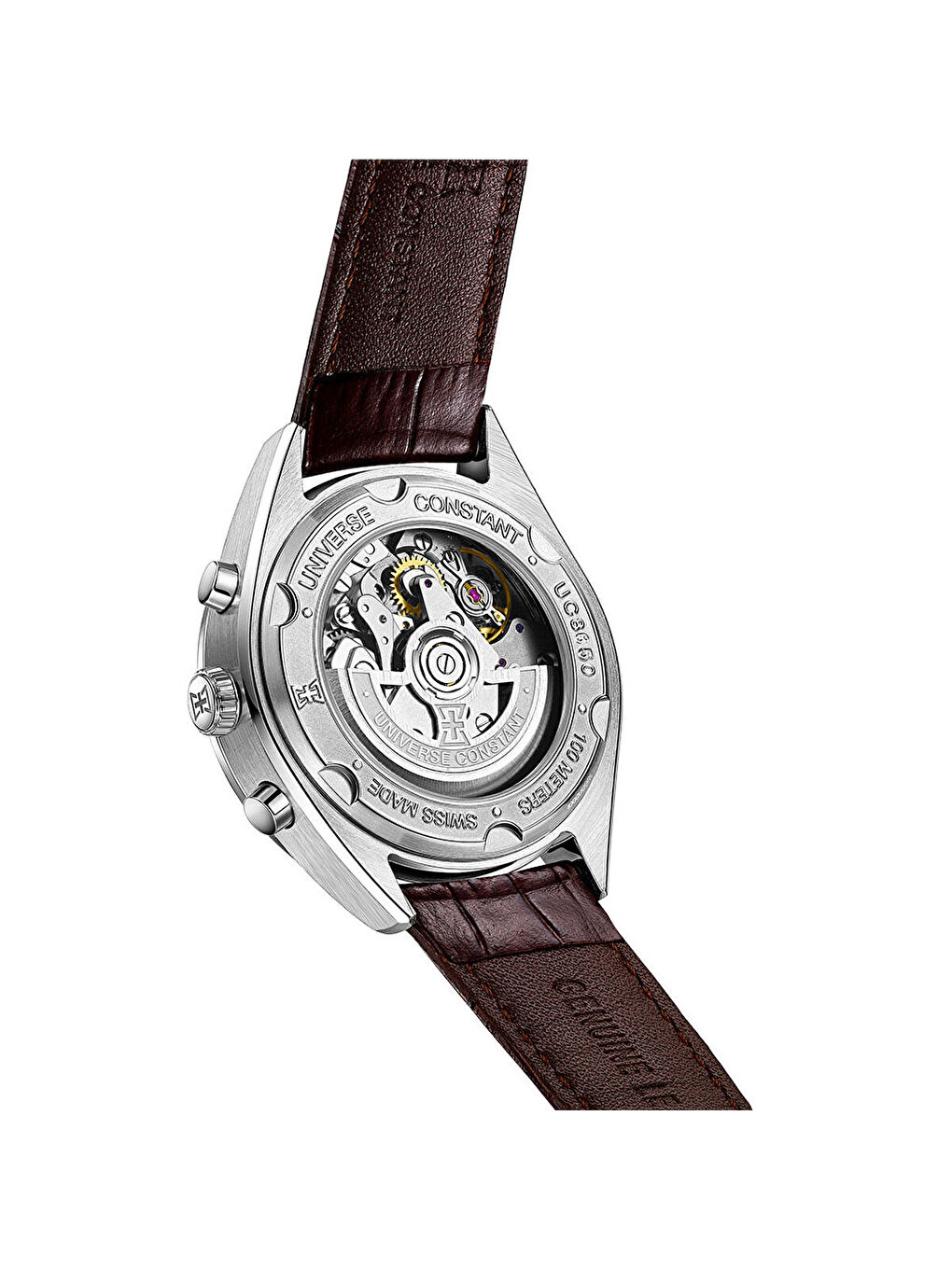 Kahverengi UC8650 Erkek Kol Saati-1