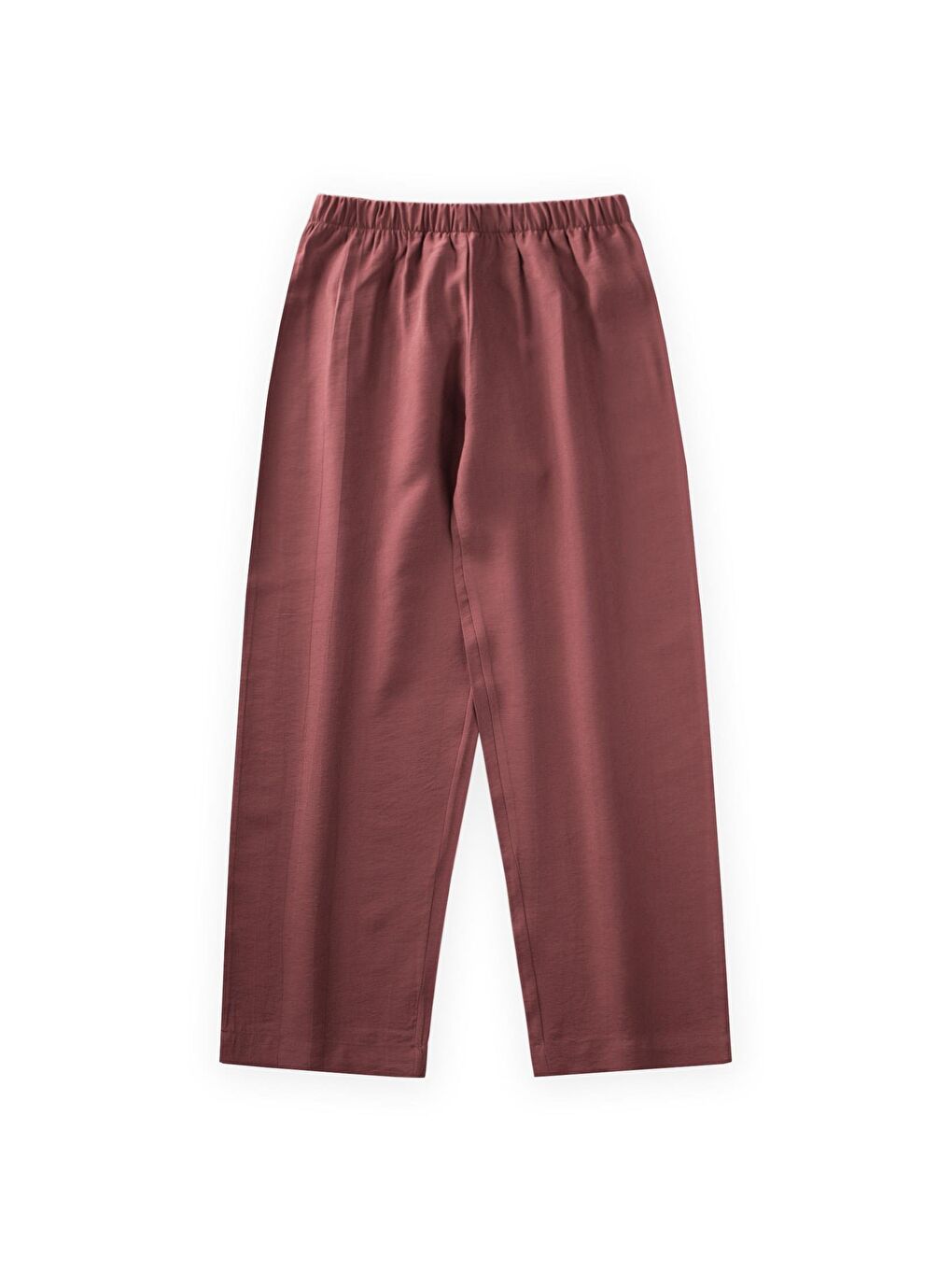 Mevsimlik Modal Pantolon 8-12 Yaş Bordo