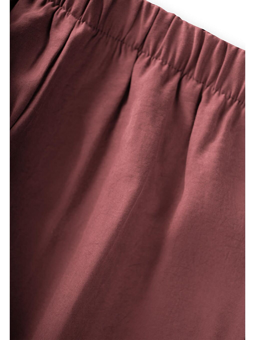 Mevsimlik Modal Pantolon 8-12 Yaş Bordo-2