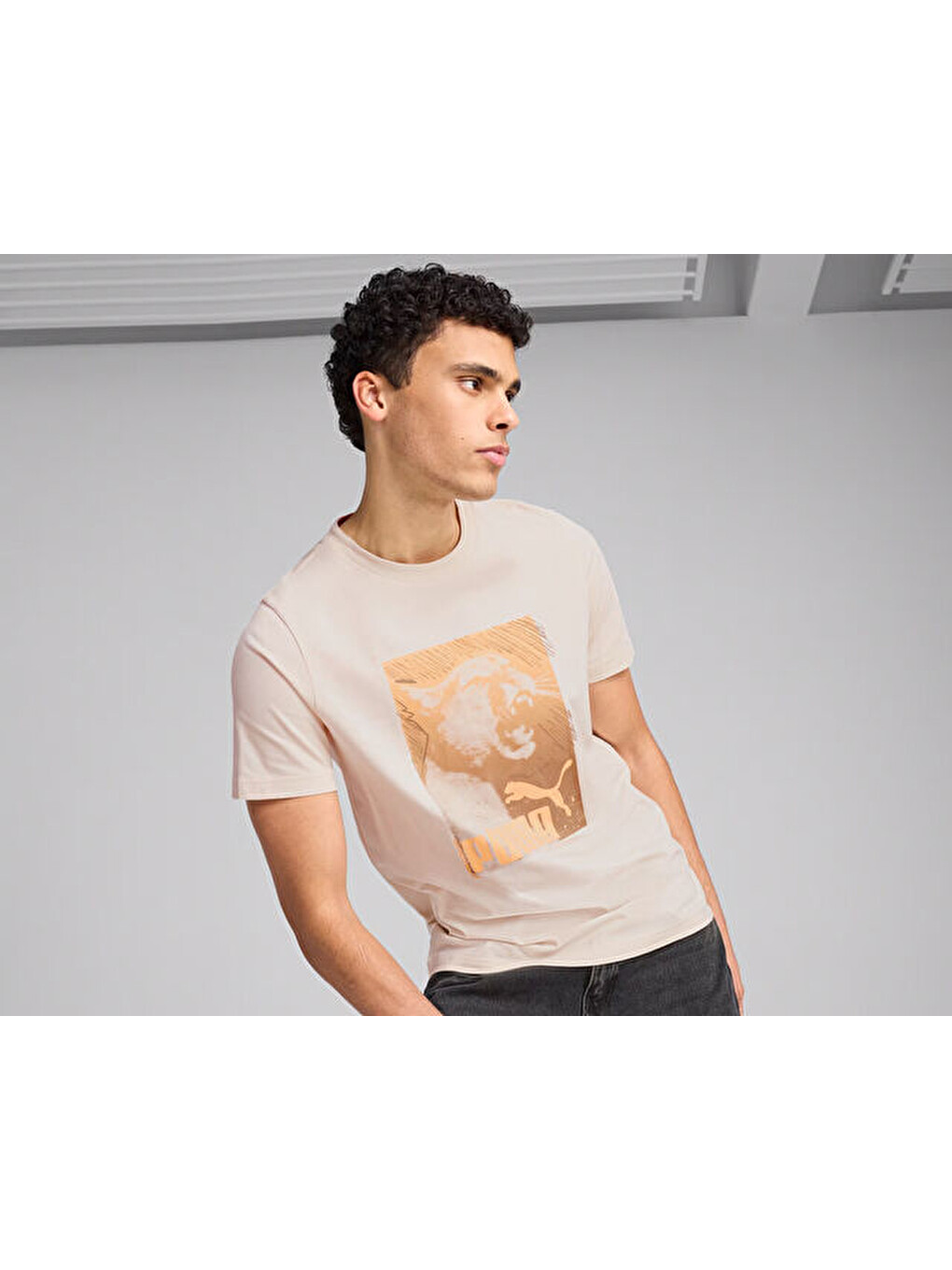 Karışık Graphics Photoprint Tee Erkek Günlük Tişört 68483687 Renkli-2