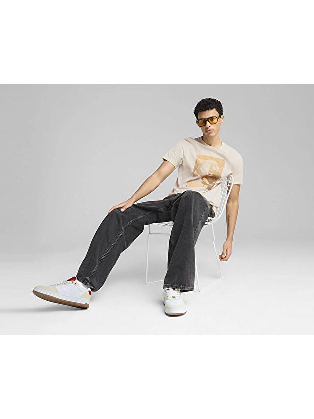 Karışık Graphics Photoprint Tee Erkek Günlük Tişört 68483687 Renkli-4