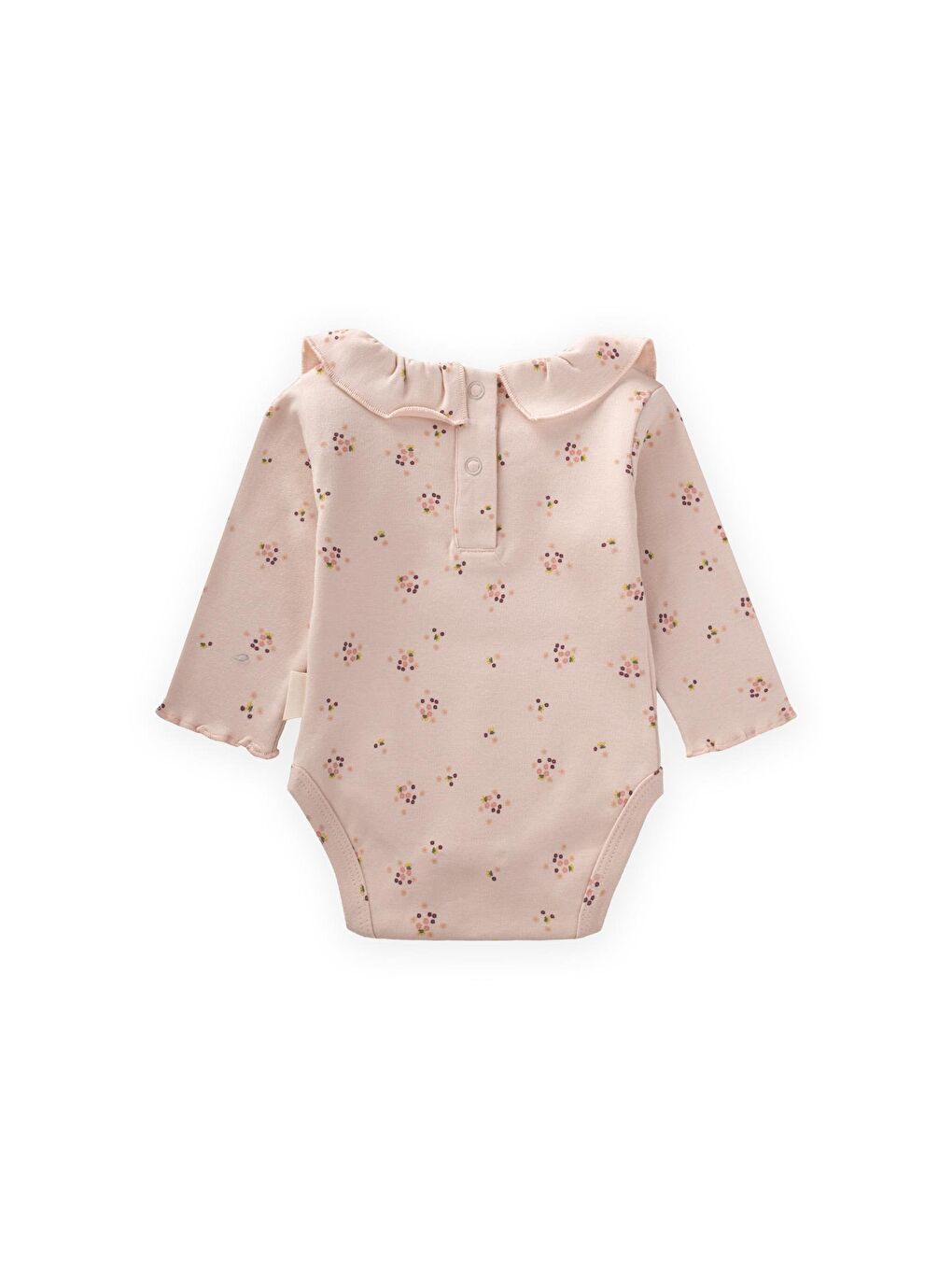 Bebe Yakalı Zıbın 0-2 Yaş Pudra Pembe-1