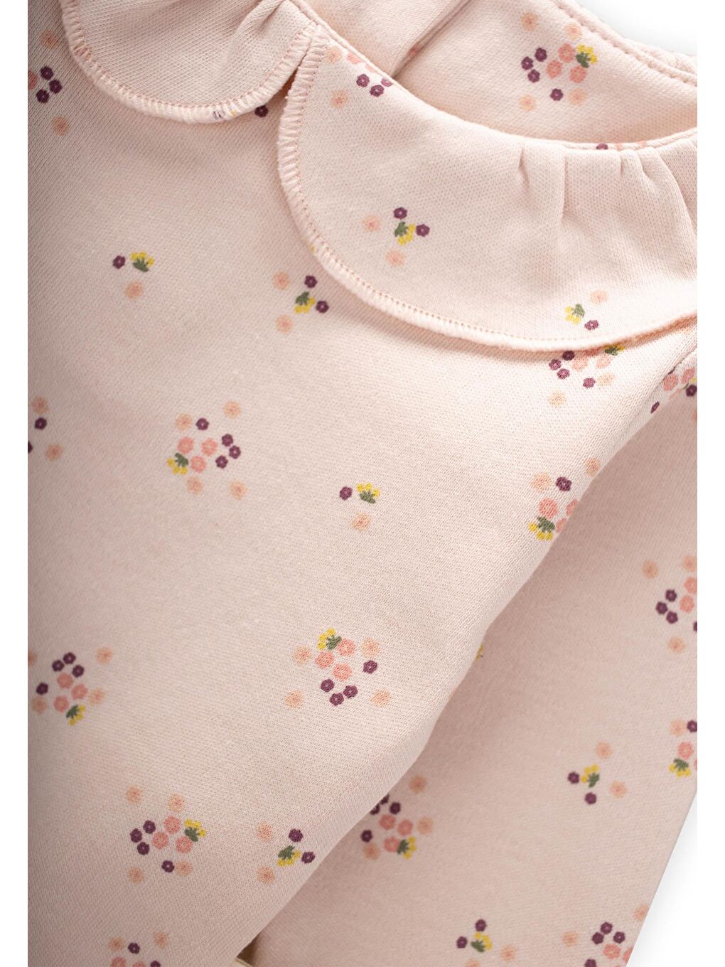 Bebe Yakalı Zıbın 0-2 Yaş Pudra Pembe-2