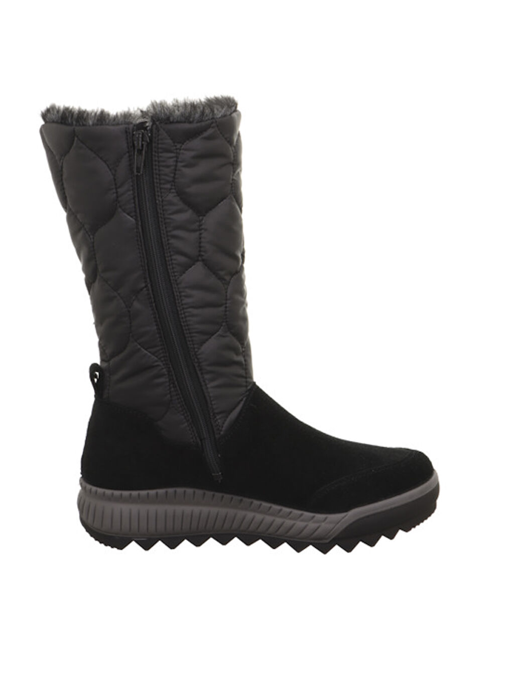 Siyah Kadın Çizme 2-000281-0000 TIRANO SİYAH