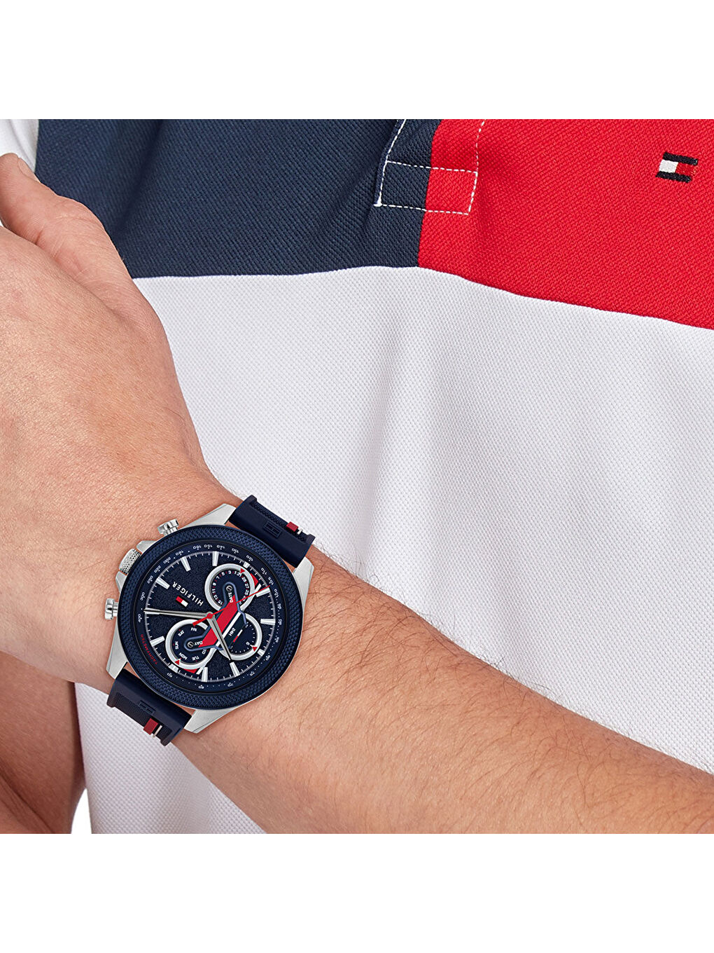 Lacivert TH1792083 Erkek Kol Saati-3