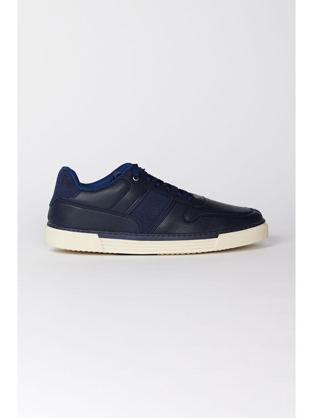 Erkek Lacivert Sneaker Ayakkabı