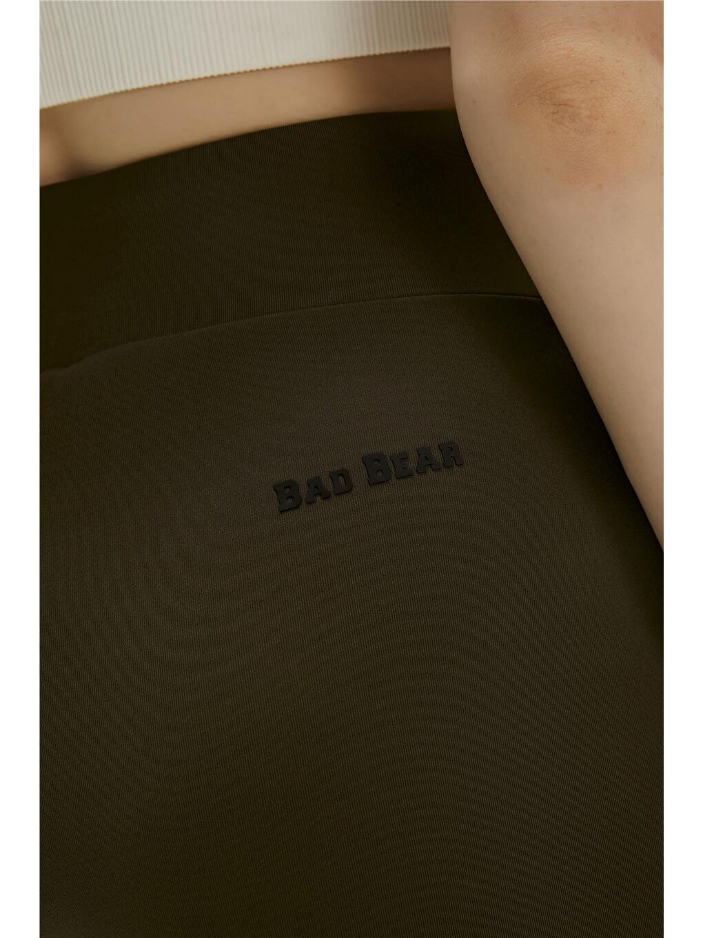 Bad Bear Haki Lucca Haki Yeşil Uzun Kadın Tayt - 6