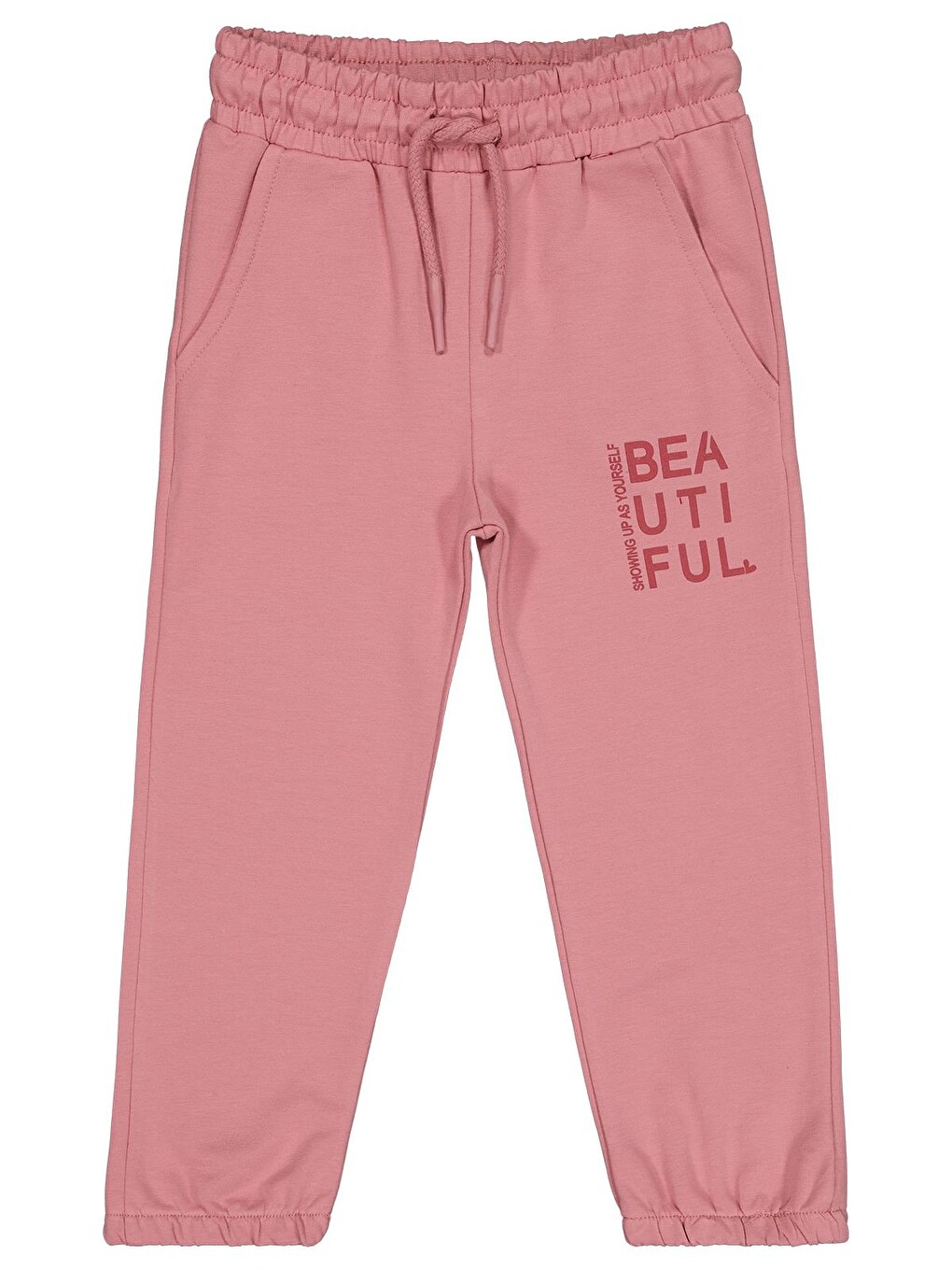 Girls Basic 2-5 Yaş Eşofman Altı - Pembe