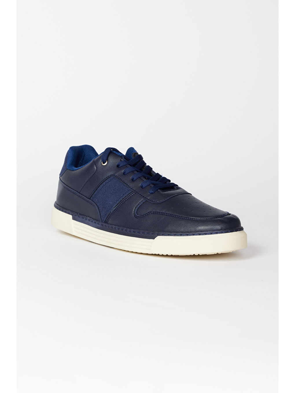 Erkek Lacivert Sneaker Ayakkabı-2