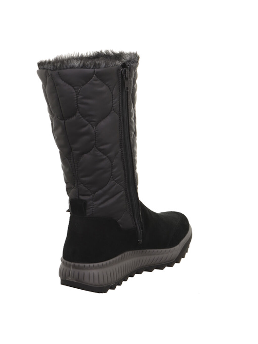 Siyah Kadın Çizme 2-000281-0000 TIRANO SİYAH-1