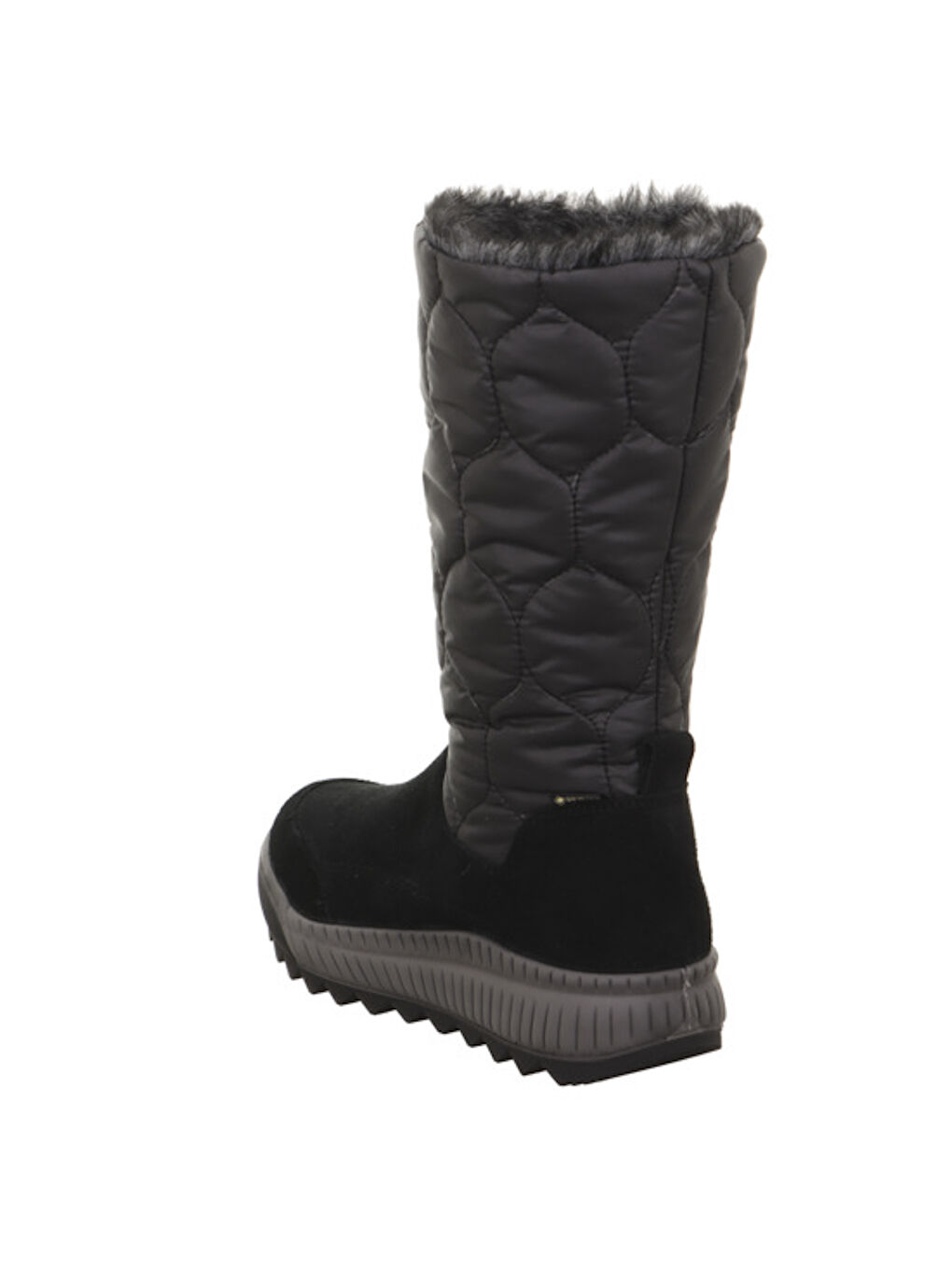 Siyah Kadın Çizme 2-000281-0000 TIRANO SİYAH-2