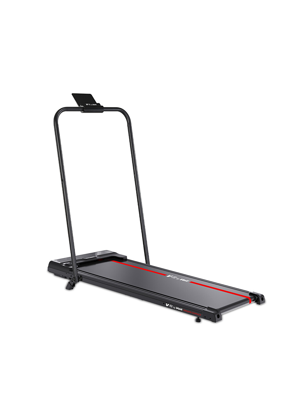 Gri Vfit Origami Compact Katlanabilir Ev Tipi Koşu & Yürüyüş Bandı 10 Km/h-3