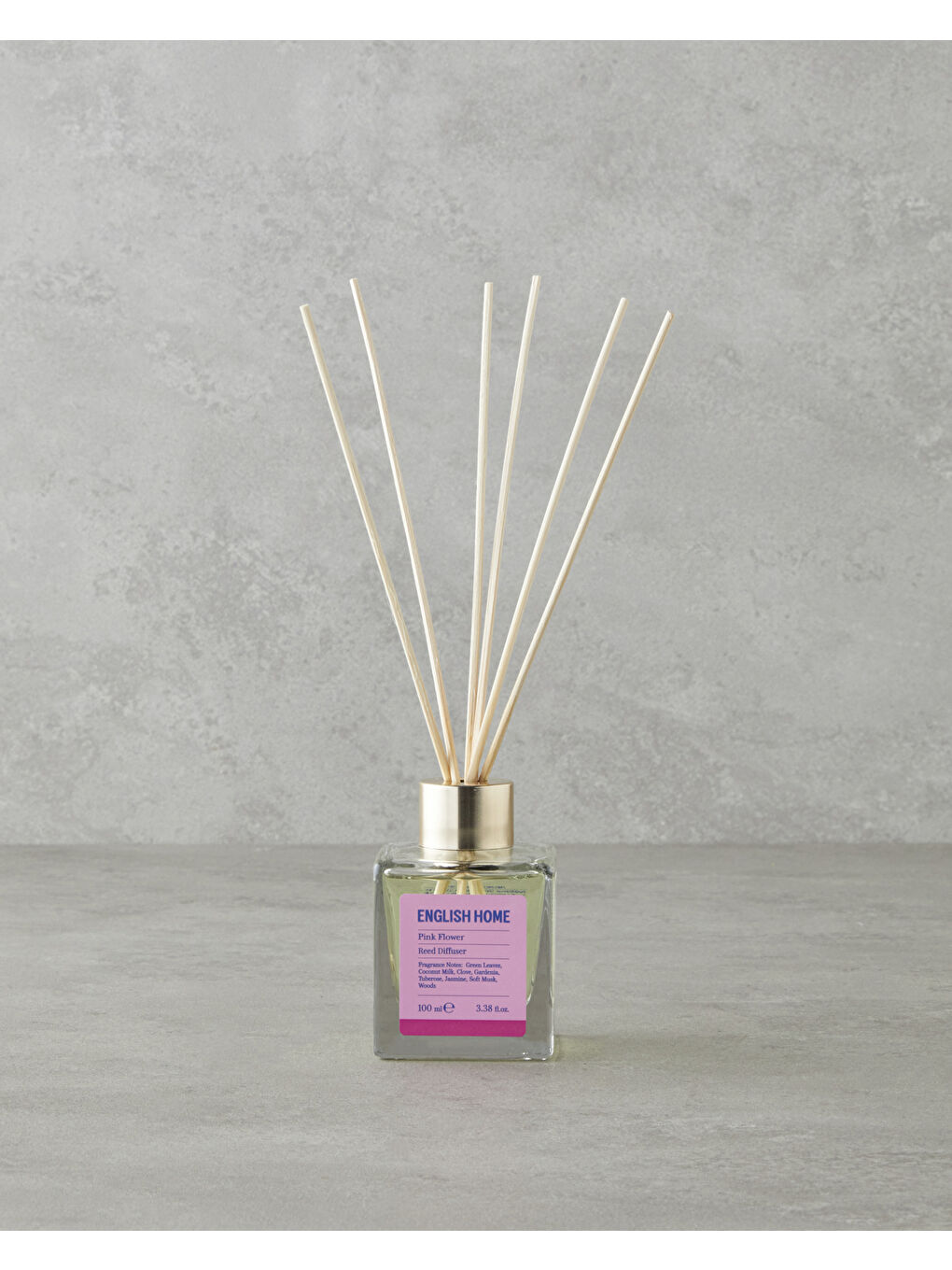 Pink Flower Çubuklu Oda Kokusu 100 ml Fuşya-1