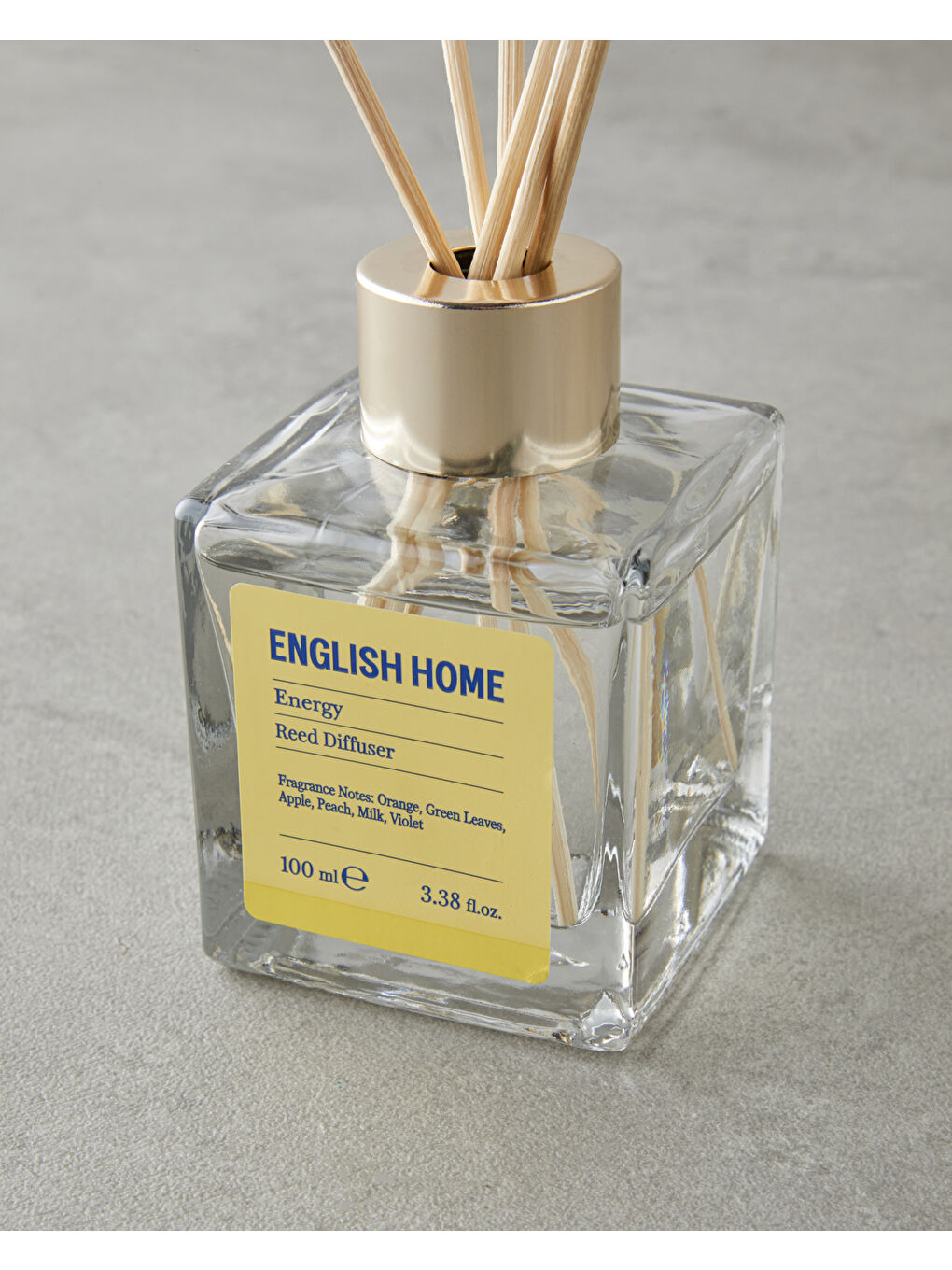 Sarı Energy Çubuklu Oda Kokusu 100 ml Butter Yellow-2