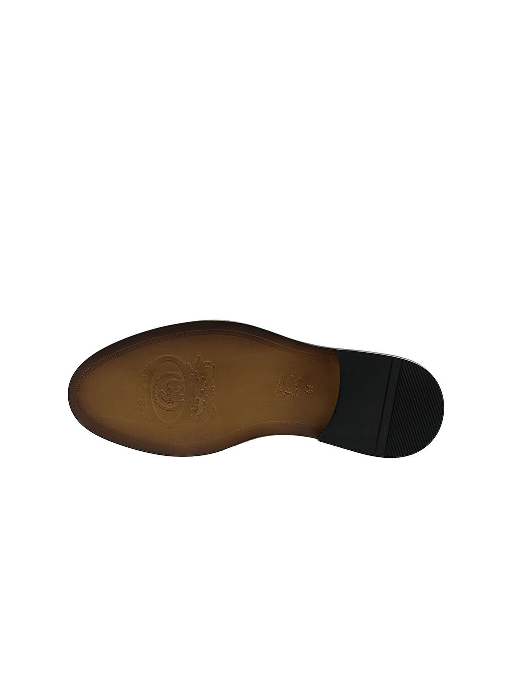 Siyah Düz Antik Deri Ayakkabı-6