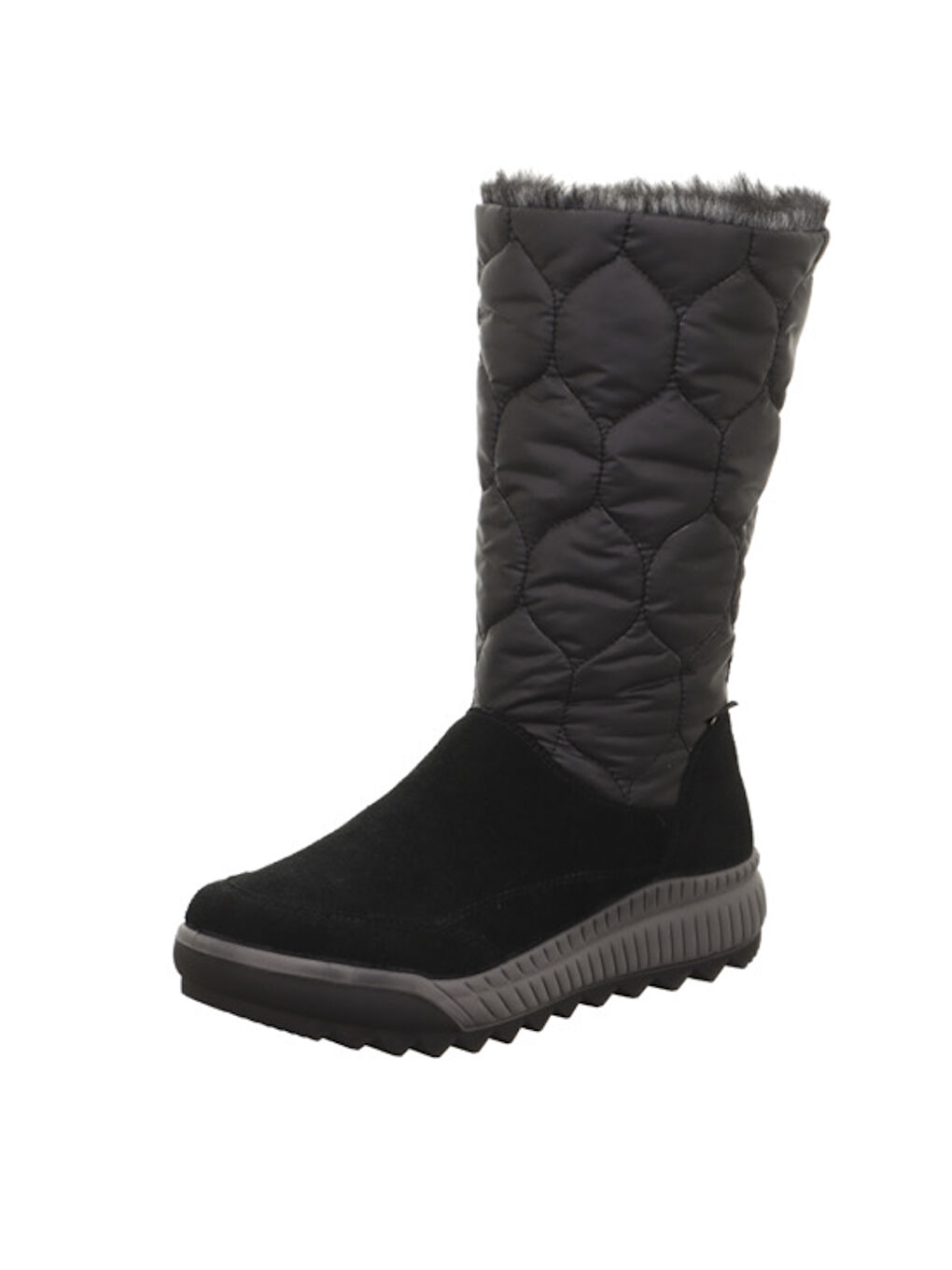 Siyah Kadın Çizme 2-000281-0000 TIRANO SİYAH-6