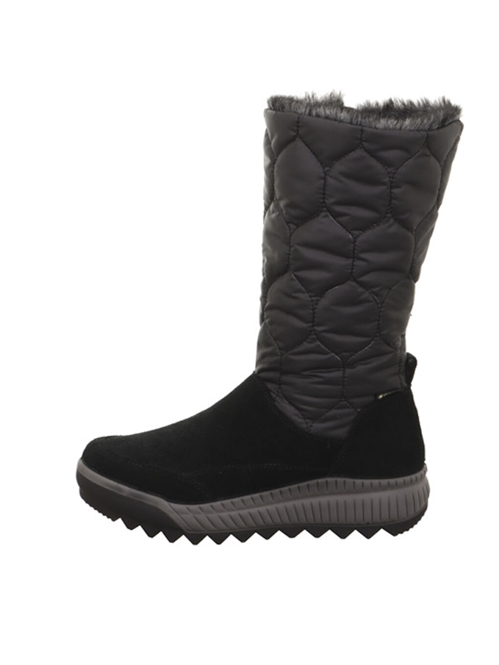 Siyah Kadın Çizme 2-000281-0000 TIRANO SİYAH-7