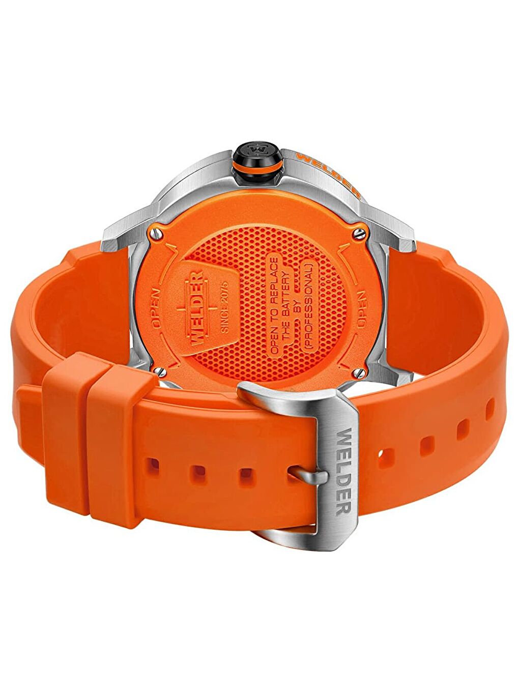 Turuncu WMD2010 Erkek Kol Saati-2