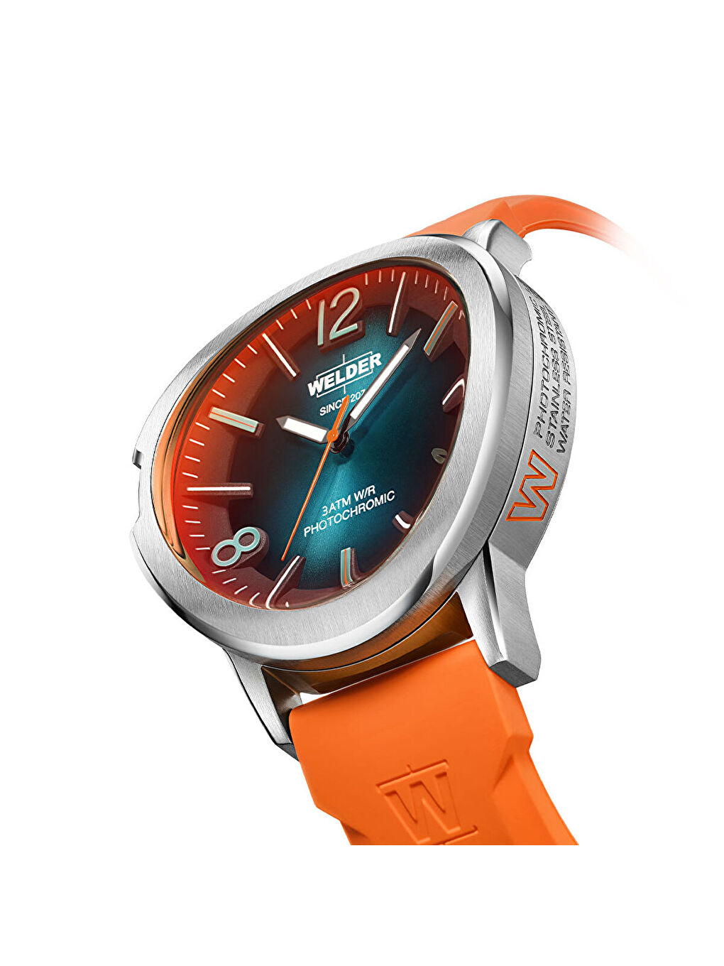 Turuncu WMD2010 Erkek Kol Saati-4