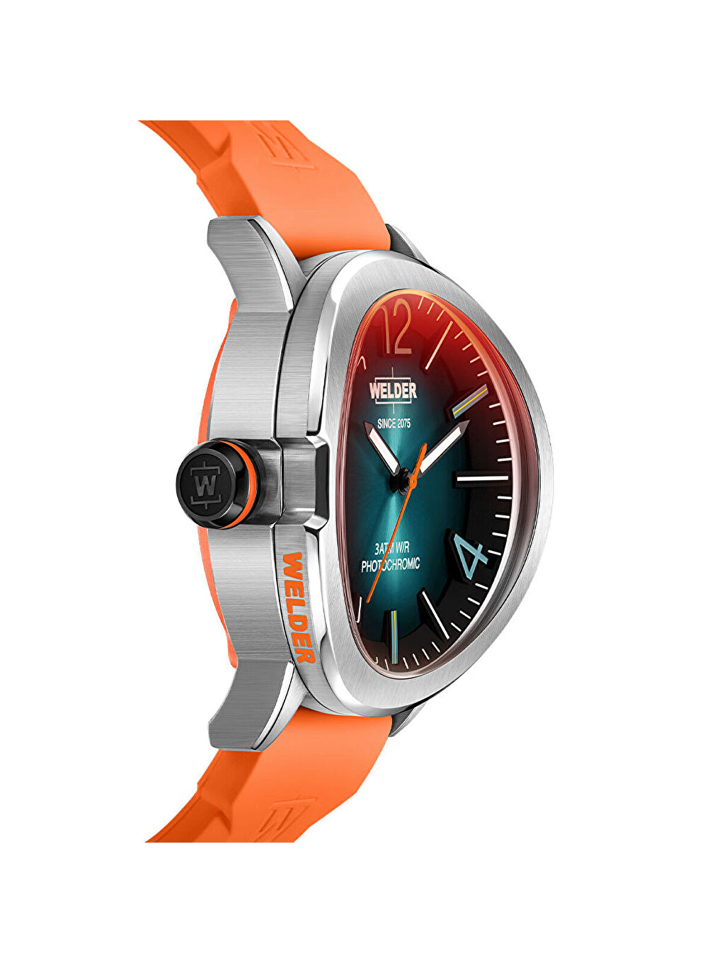 Turuncu WMD2010 Erkek Kol Saati-5