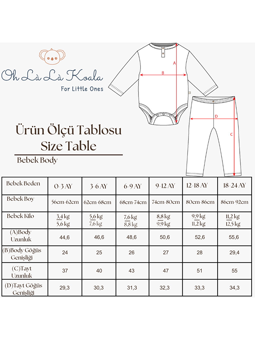 Ekru Limon Nakışlı Mona Serisi Uzun Kollu Body Tayt Set-2