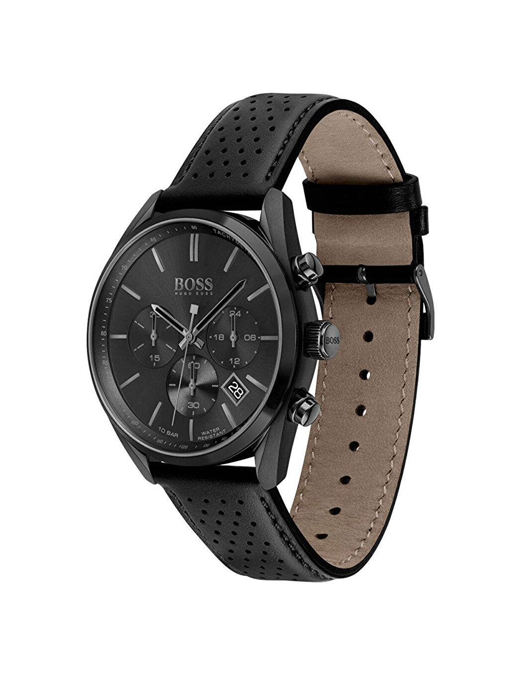 Siyah HB1513880 Erkek Kol Saati-1