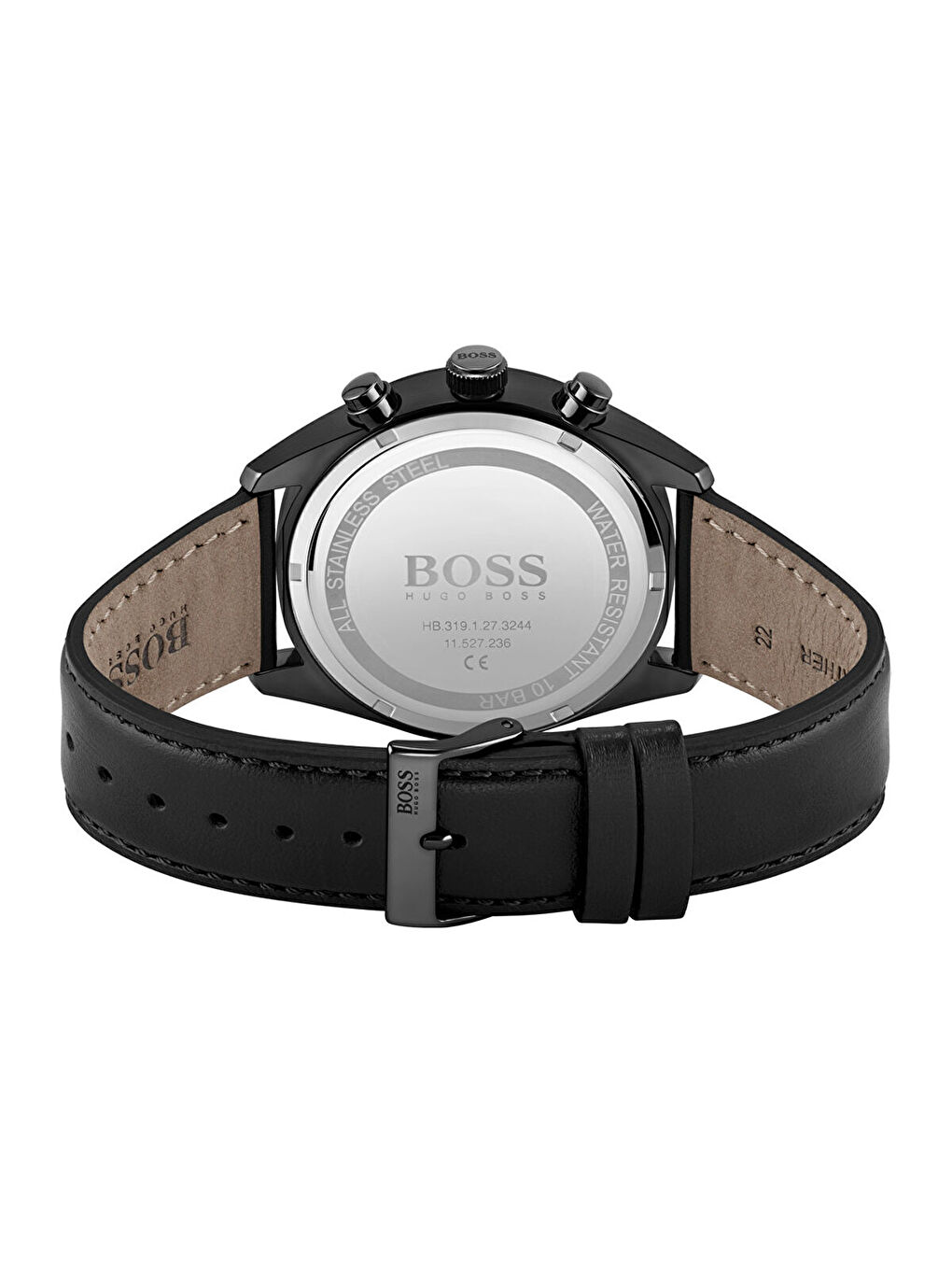 Siyah HB1513880 Erkek Kol Saati-2
