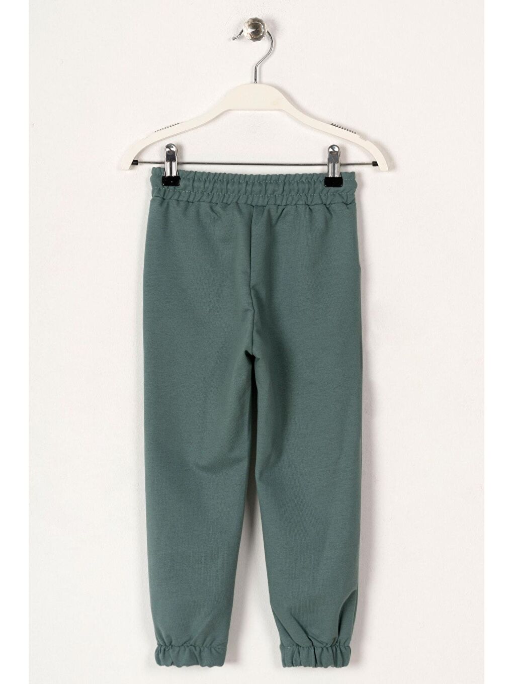 Yeşil Ceplı Cagla Yesil Renk Kız Çocuk Esofman Tek Alt-1